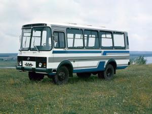 ПАЗ-3206 Предсерийный '1982